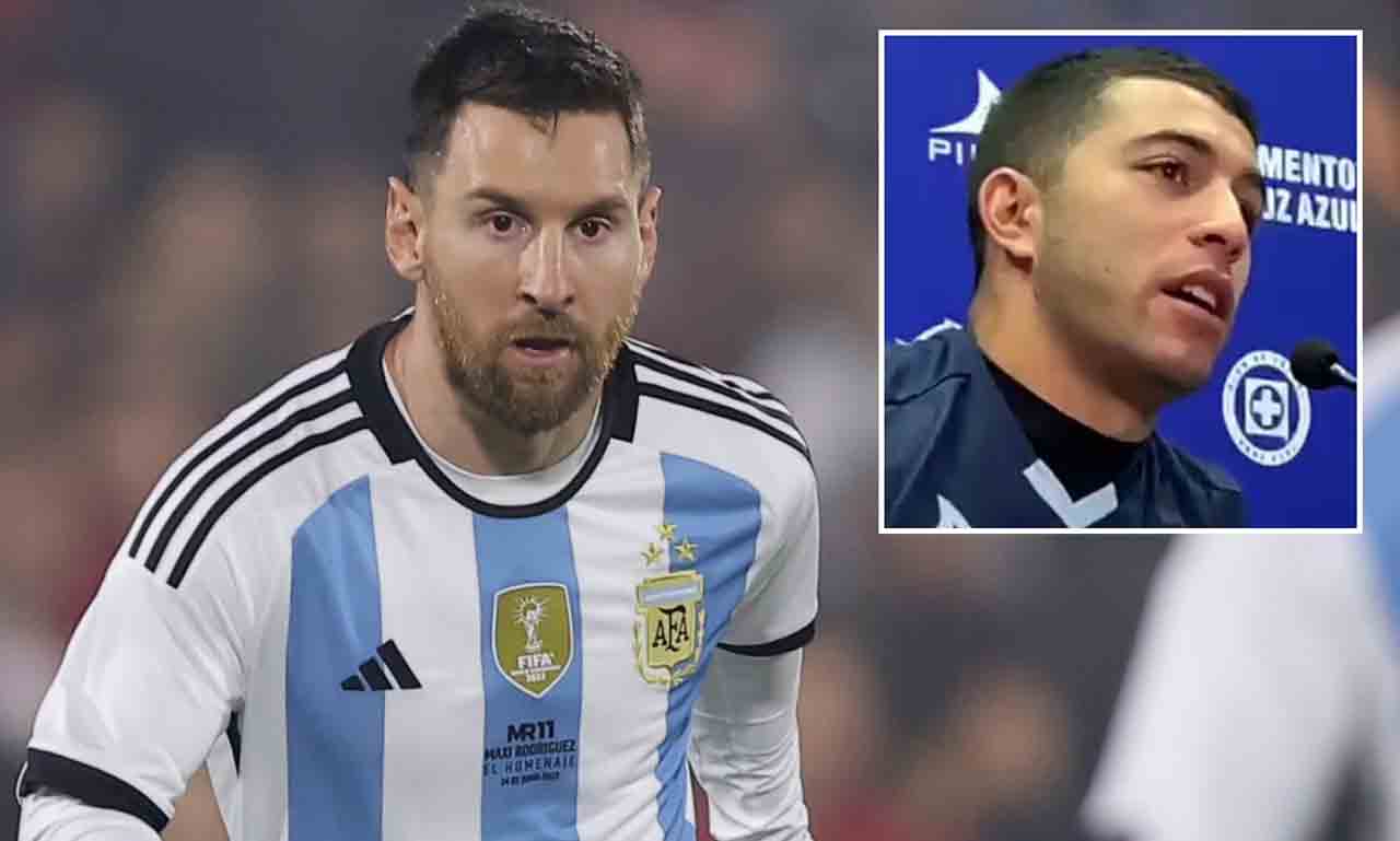 Lionel Messi | మెస్సీకి అంద‌రిలానే రెండు కళ్లు, రెండు కాళ్లు ఉన్నాయంతే.. క్రుజ్ మిడ్‌ఫీల్డ‌ర్ షాకింగ్ కామెంట్స్