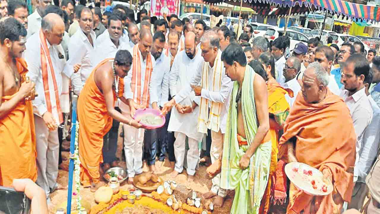 మల్లన్న ఆశీస్సులతో సస్యశ్యామలం