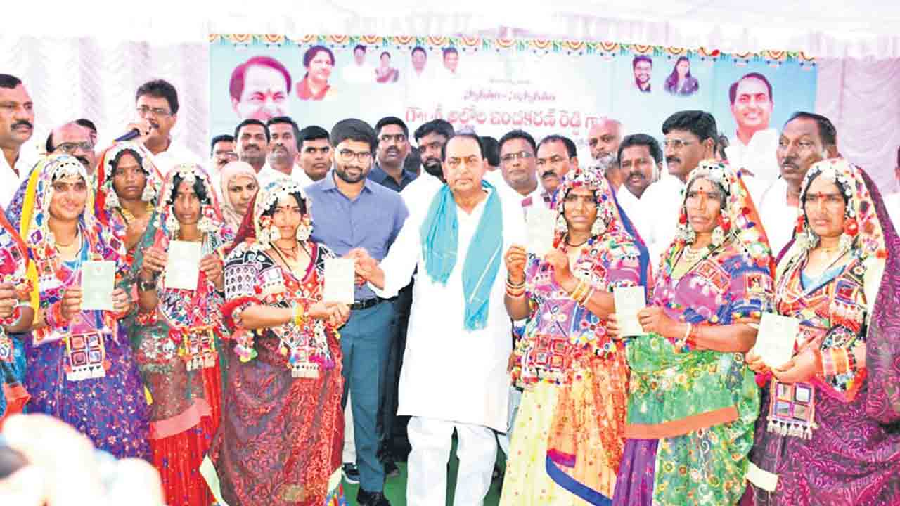 కేసీఆర్‌తోనే రైతులకు భరోసా