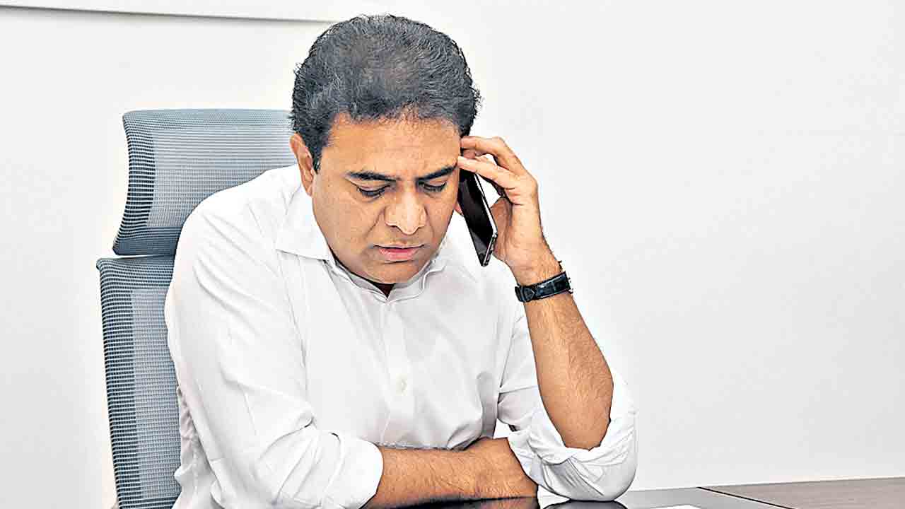 Minister Ktr