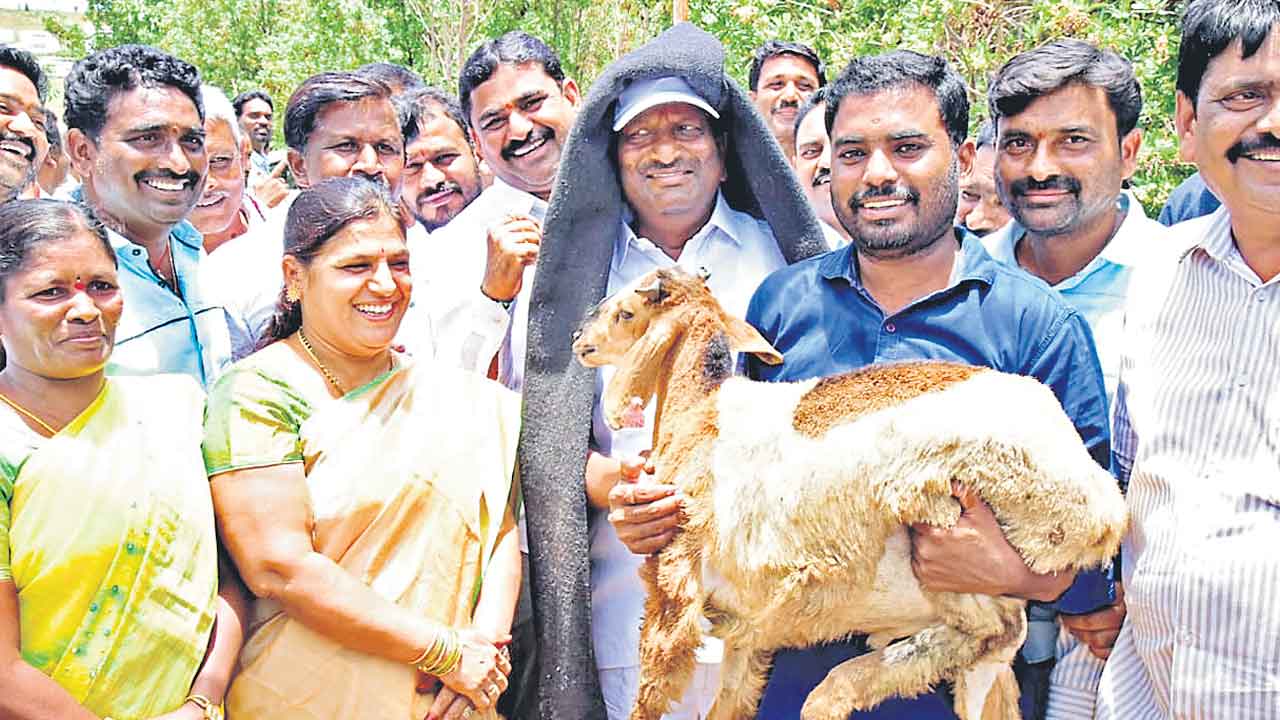 మాడల్‌ రాష్ట్రంపై విమర్శలా?