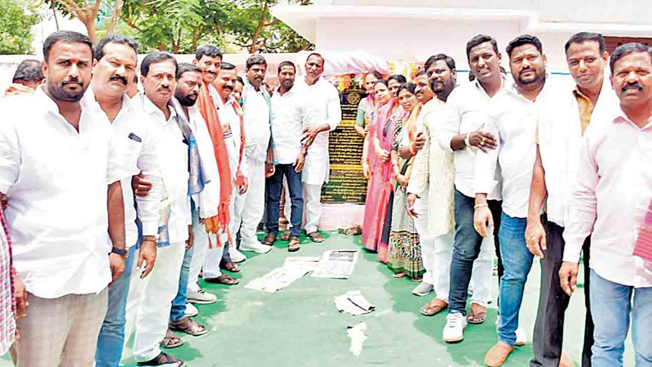 దేశానికే ఆదర్శంగా తెలంగాణ