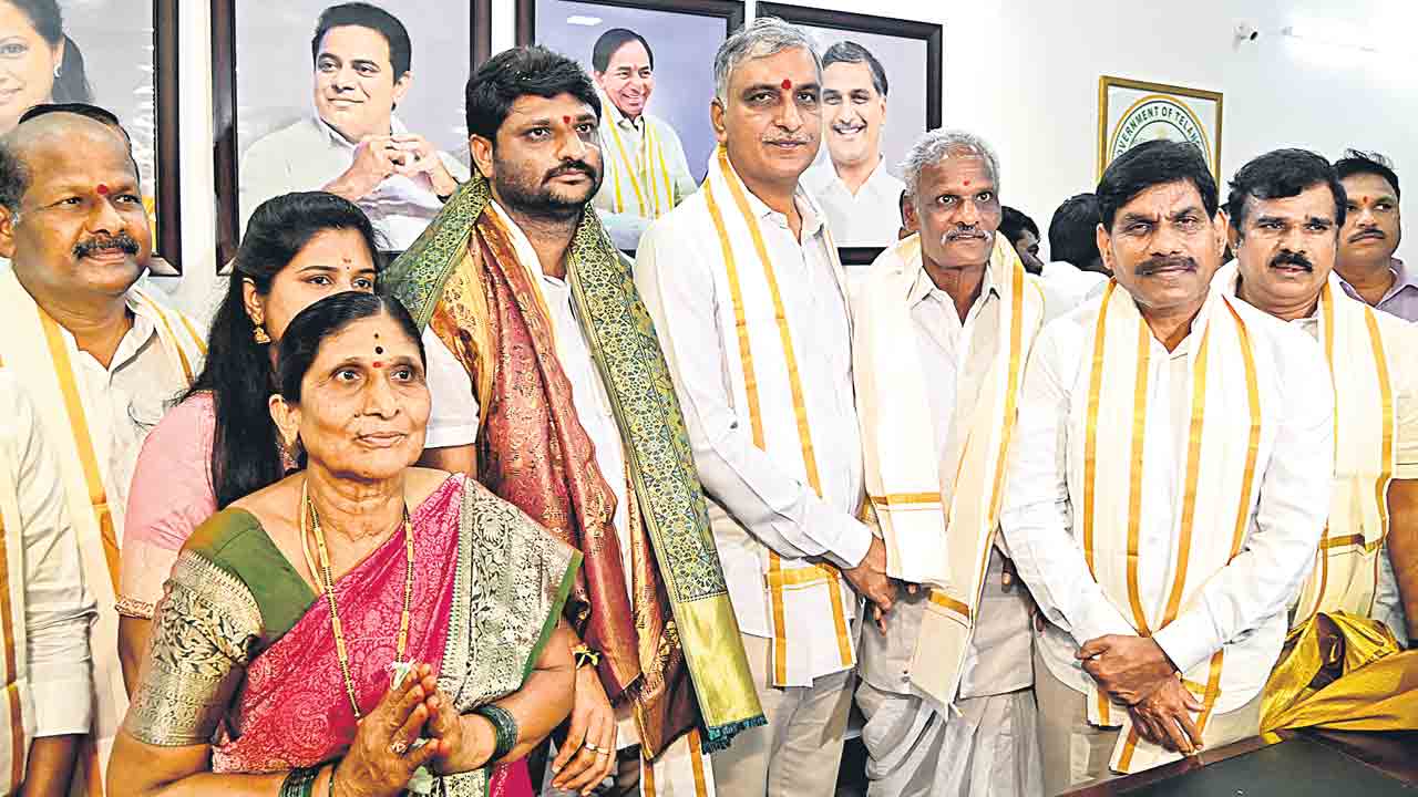 టీఎస్‌టీపీసీ చైర్మన్‌గా మఠం భిక్షపతి