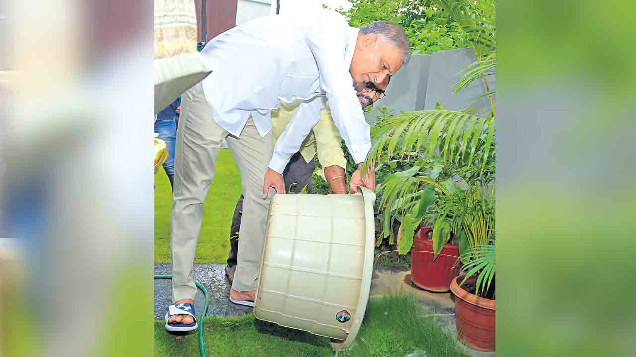 వాన కాలం.. వ్యాధులకు దూరం