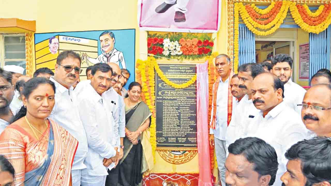 పదేండ్లలో వందేండ్ల అభివృద్ధి 