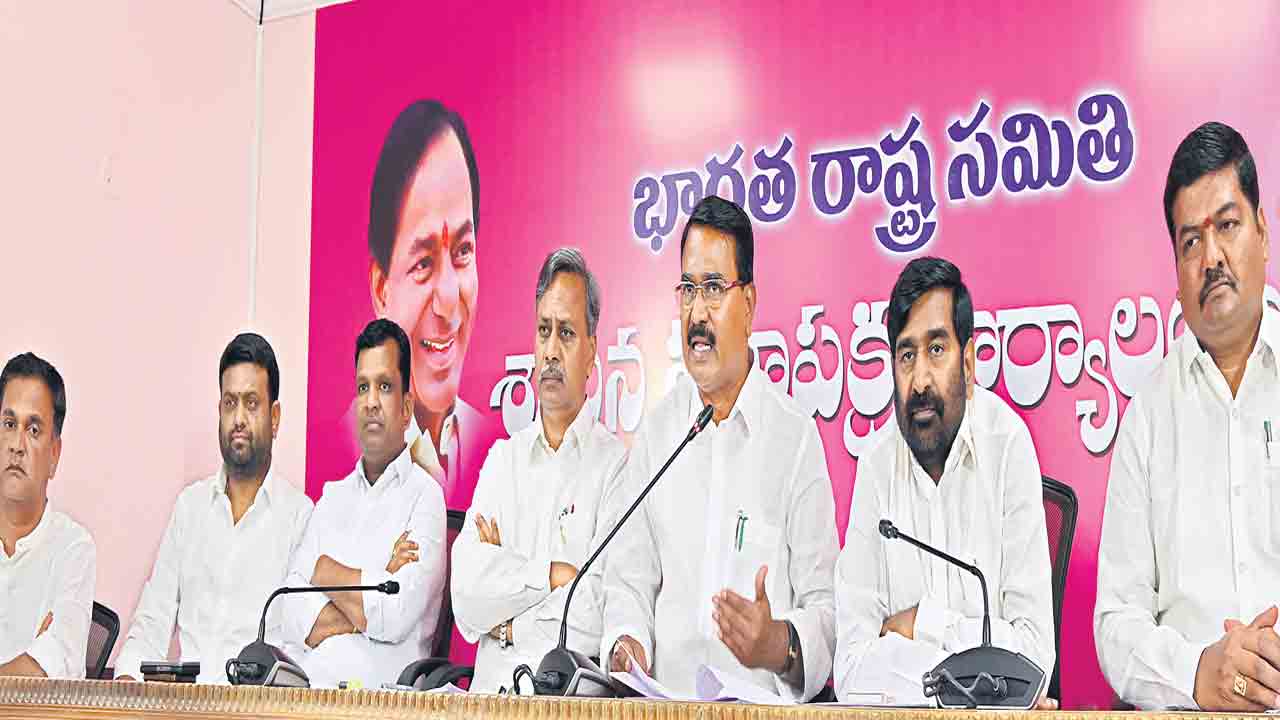 Telangana | కాంగ్రెస్‌కు క‌రెంట్ షాక్ త‌ప్ప‌దు.. ఆ పార్టీ అధికారంలోకి వ‌స్తే రాష్ట్రం కుక్క‌లు చింపిన విస్త‌రే