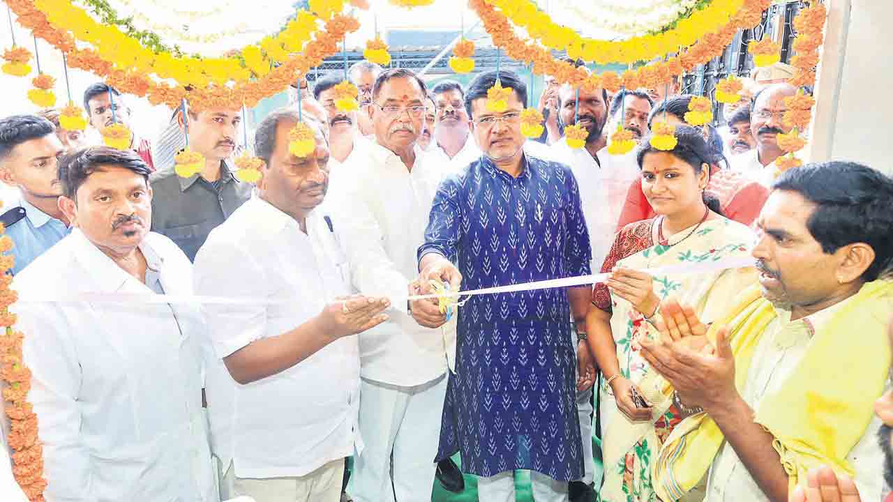 ఒకే చోట 134 పరీక్షలు