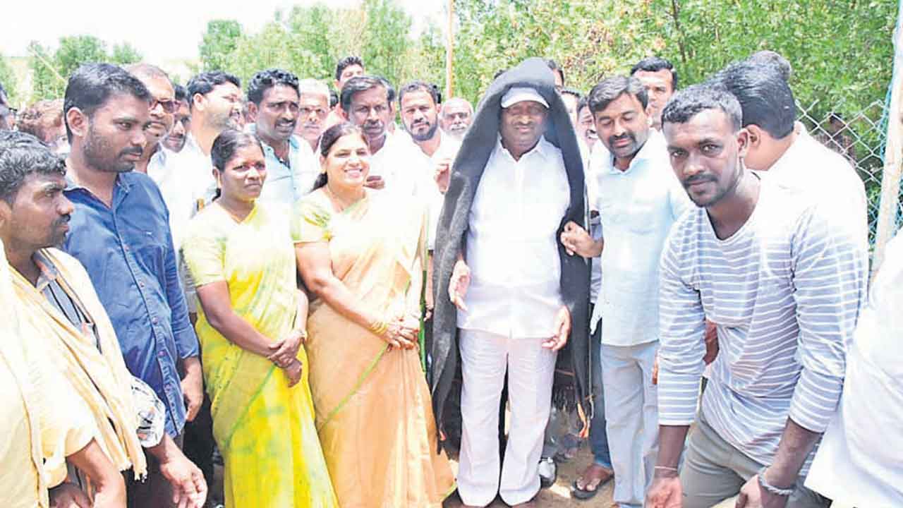 కులవృత్తులకు ప్రోత్సాహం