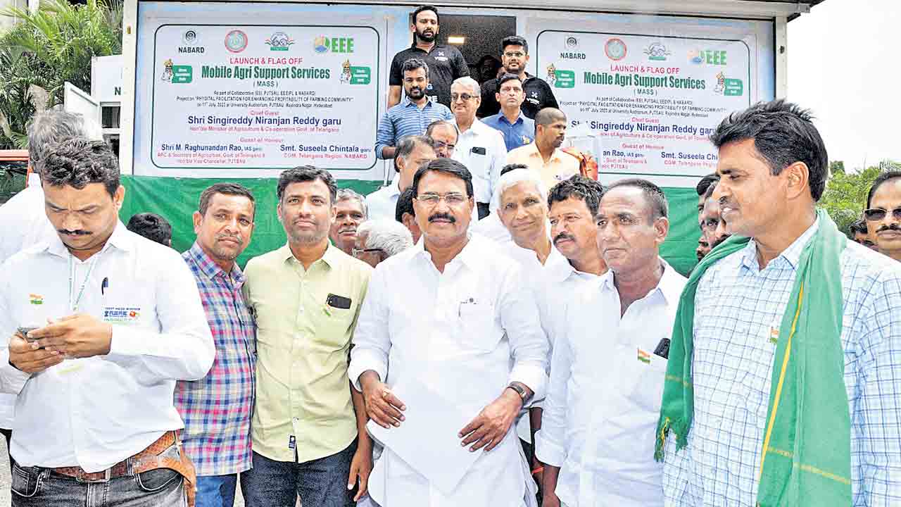 సాగులో మూసపద్ధతులు వద్దు