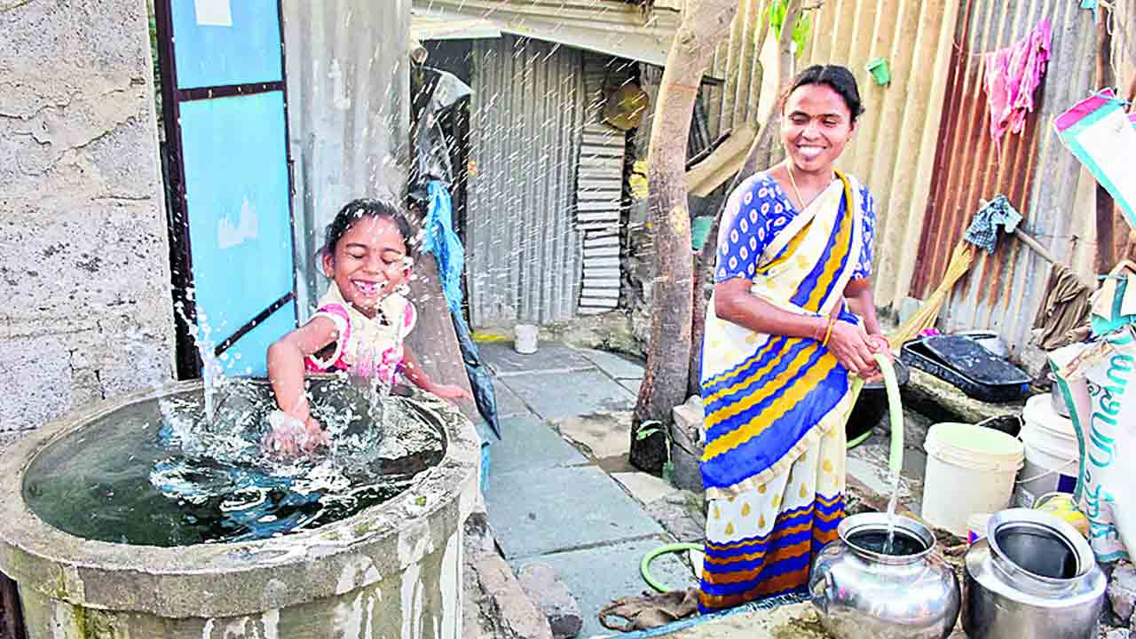 భగీరథతో తీరిన కటకట