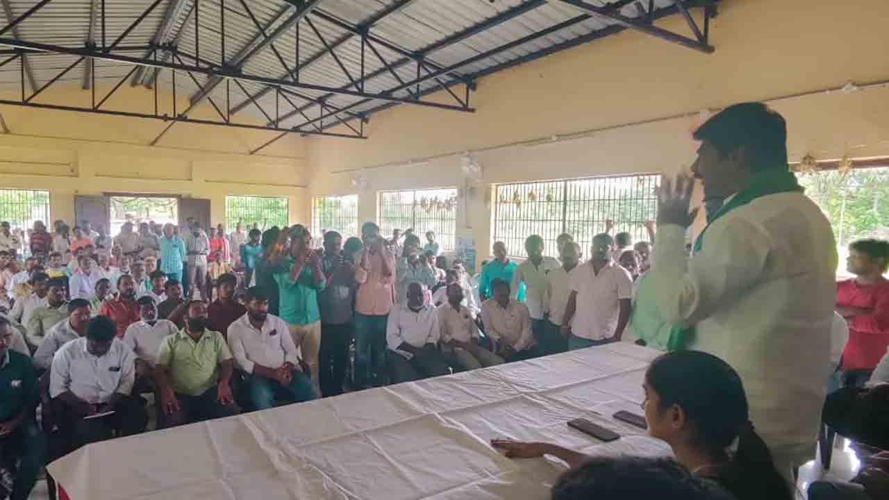 MLA Shankar Naik | కాంగ్రెస్‌ పాలన వల్ల కరెంట్‌ కష్టాలు : ఎమ్మెల్యే శంకర్‌ నాయక్‌