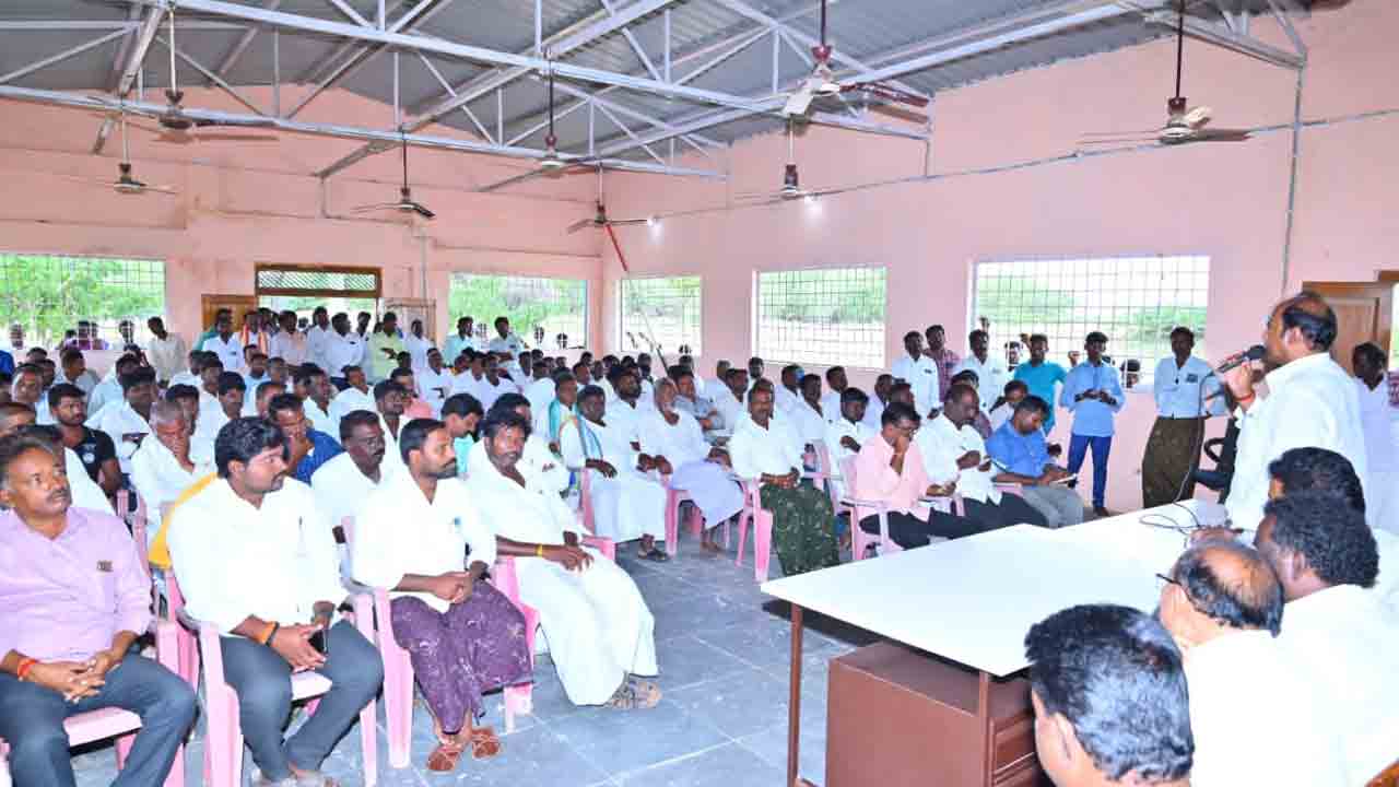 Free currnt | 3 గంటల కరెంట్‌ చాలన్న కాంగ్రెస్‌కు బుద్ధి చెప్పాలి : ఎమ్మెల్యే బండ్ల