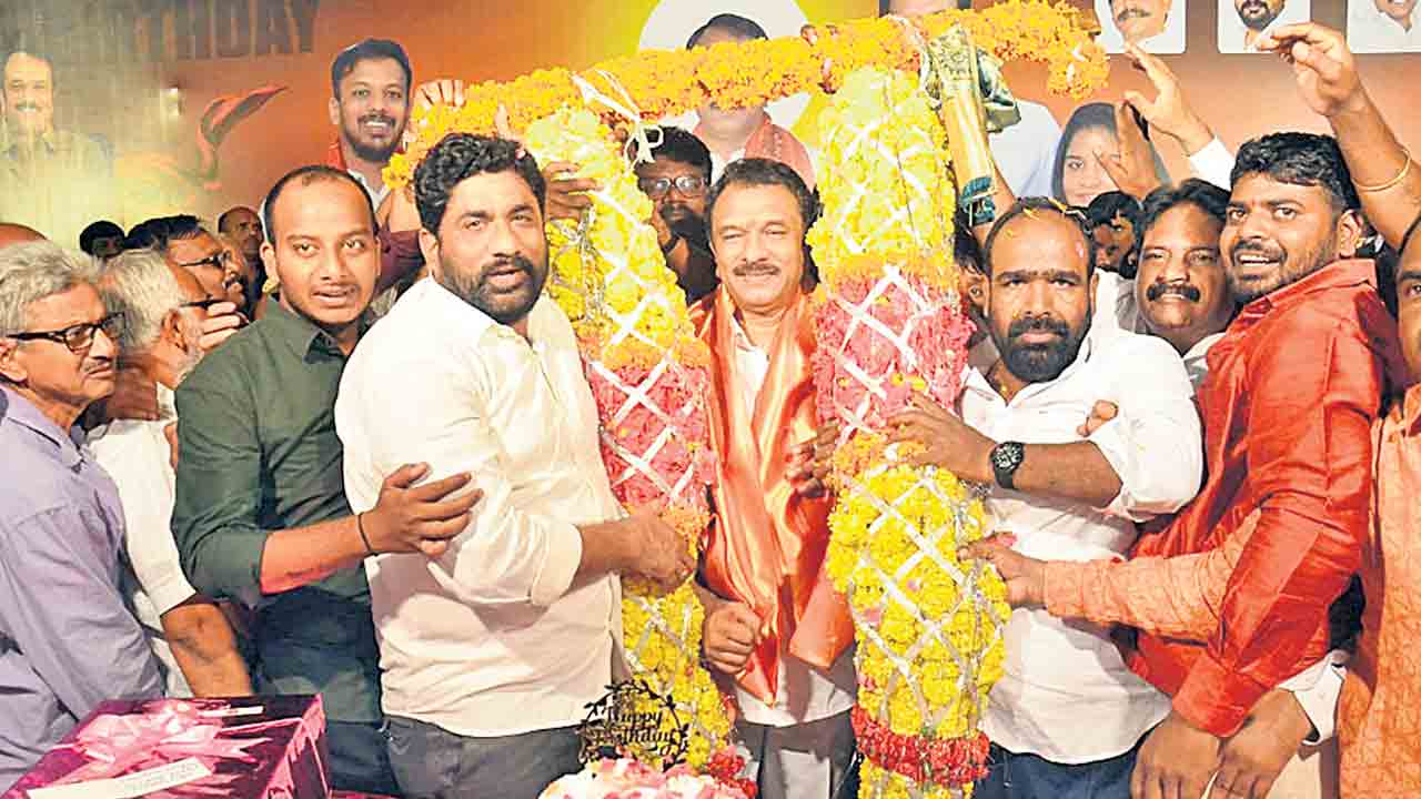 నిరంతర శ్రామికుడు ఎమ్మెల్యే సుధీర్‌రెడ్డి
