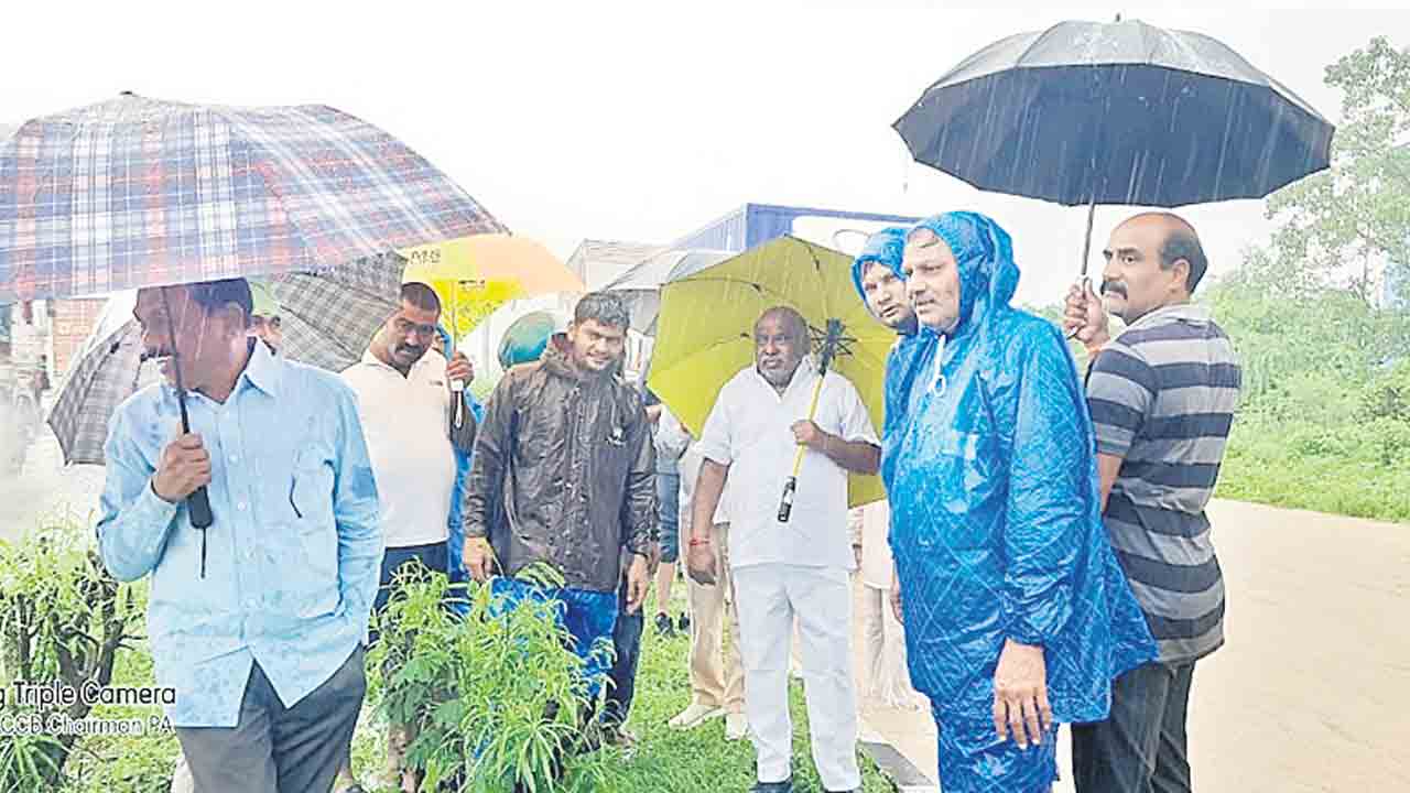 Mla Jogu Ramanna