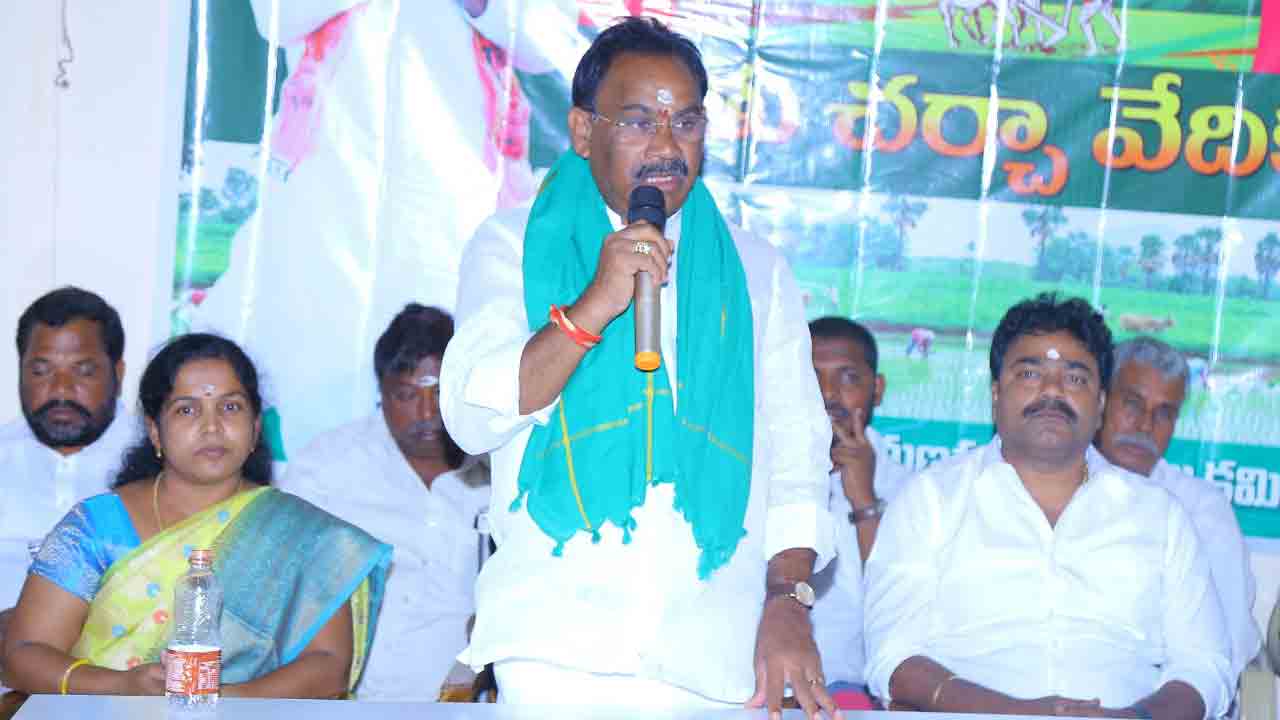 Mla Prabhakar Reddy