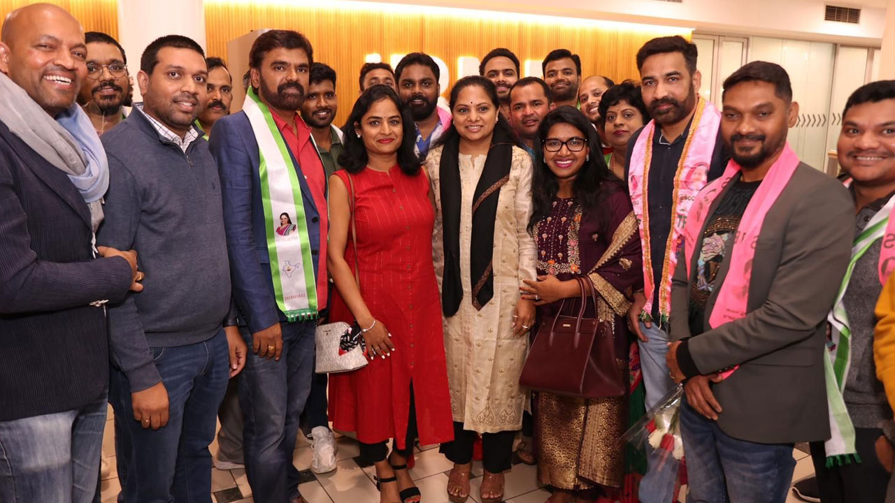 MLC Kavitha | ఆస్ట్రేలియా చేరుకున్న ఎమ్మెల్సీ కల్వకుంట్ల కవిత
