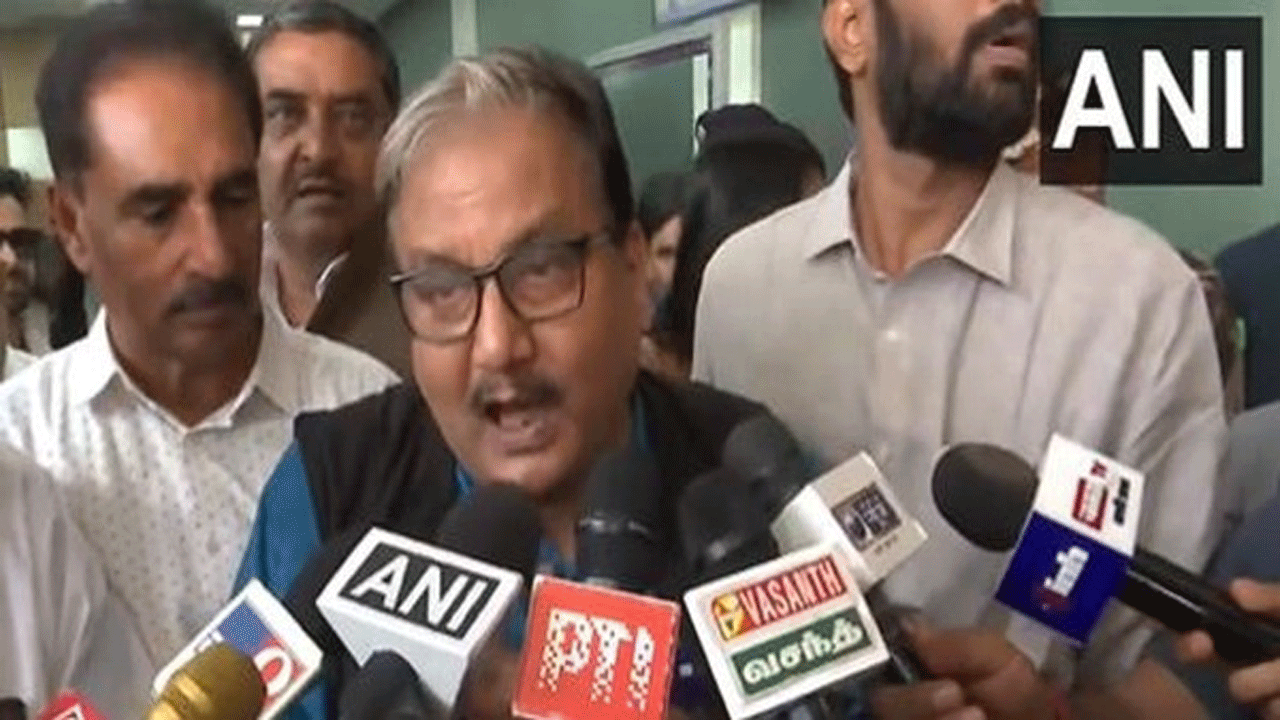 Manipur Violence | మ‌ణిపూర్‌లో శాంతి పున‌రుద్ధ‌ర‌ణే ల‌క్ష్యం : మ‌నోజ్ ఝా