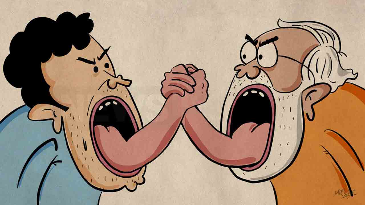 మోదీ-రాహుల్‌ జుగల్బందీ!