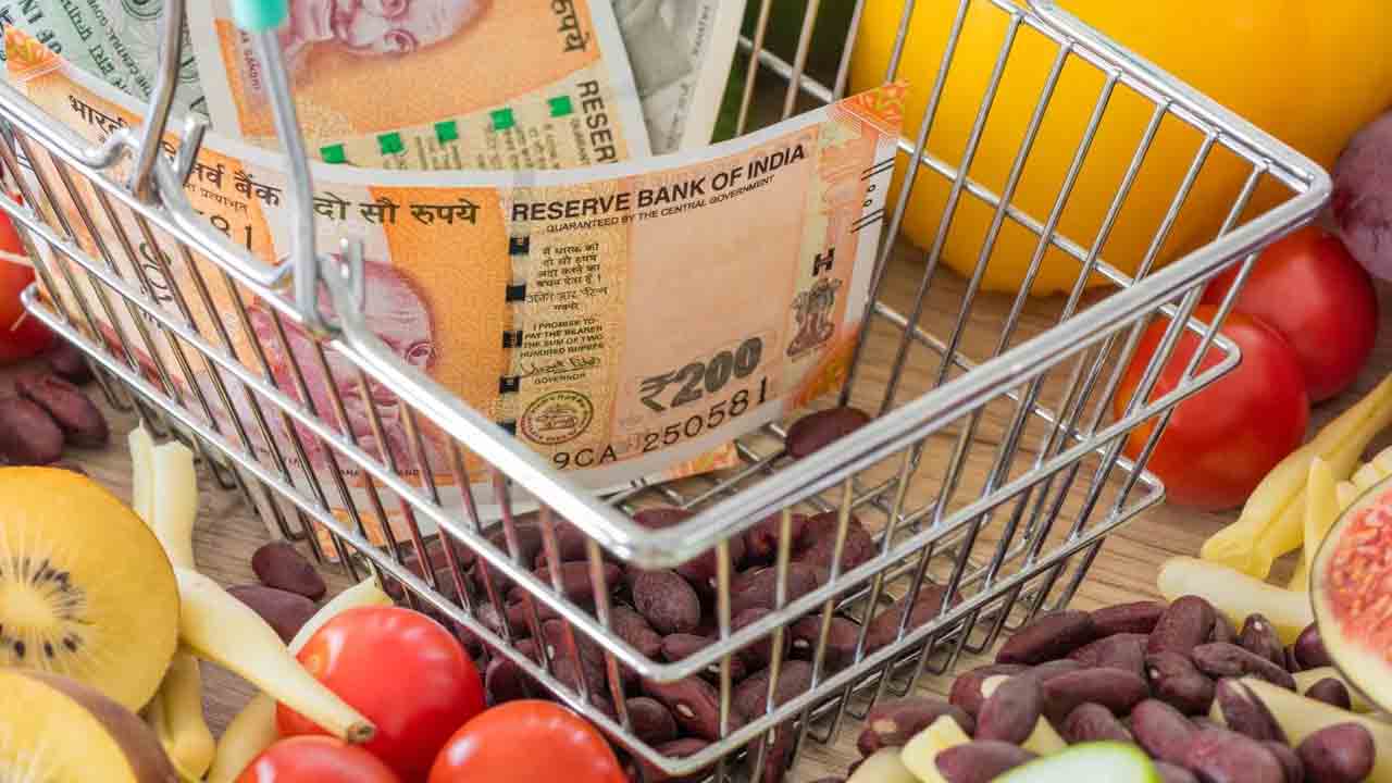 Inflation | ఆహారోత్పత్తుల ధరల పెరుగుదలతో ద్రవ్యోల్బణం మూడు నెలల గరిష్ఠం