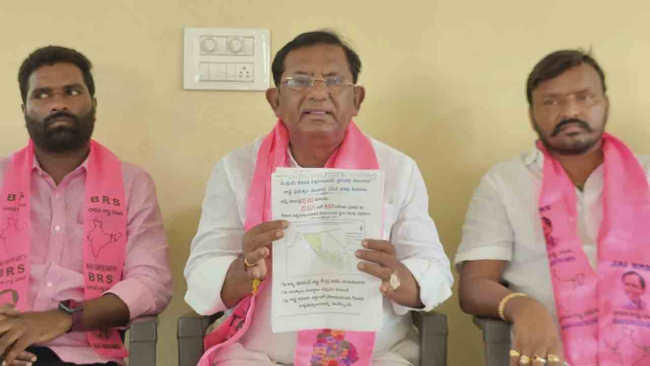 గిరిజన వర్సిటీ ఏర్పాటు అయ్యేంత వరకు కేంద్రంపై  పోరాడుతాం : మాజీ ఎంపీ సీతారాం నాయక్