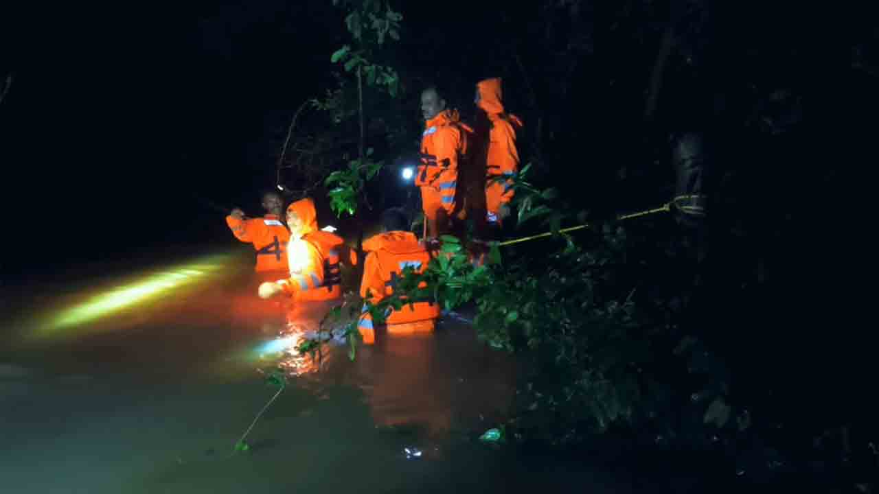 Heavy Rains | భారీ వర్షాలకు అడవిలో చిక్కుకుపోయిన 84 మంది పర్యాటకులు.. రక్షించిన పోలీసులు