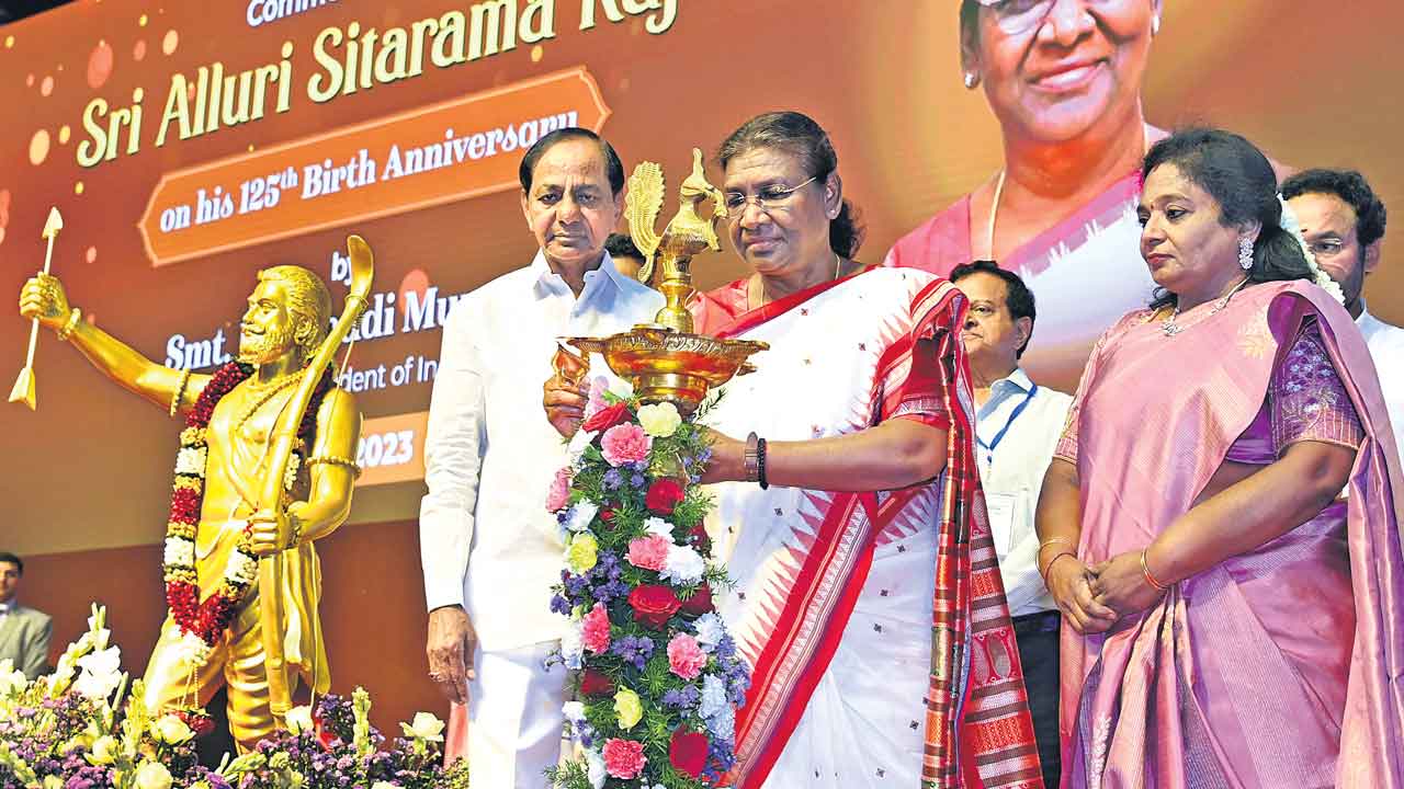 వింటినారి అల్లూరి.. దేశభక్తికి, త్యాగనిరతికి ఆయన నిలువెత్తు నిదర్శనం