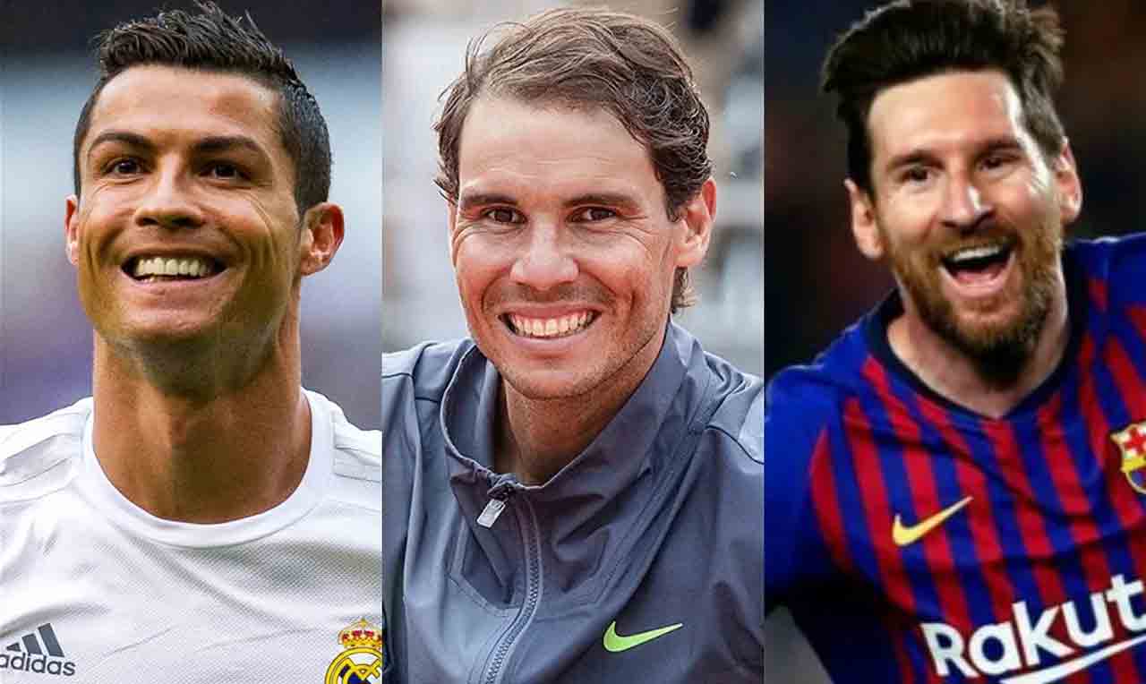 Rafael Nadal | మెస్సీ, రొనాల్డో.. ఈ ఇద్ద‌రిలో ఎవ‌రు గ్రేట్?.. టెన్నిస్ దిగ్గ‌జం స‌మాధానం ఇదే..!