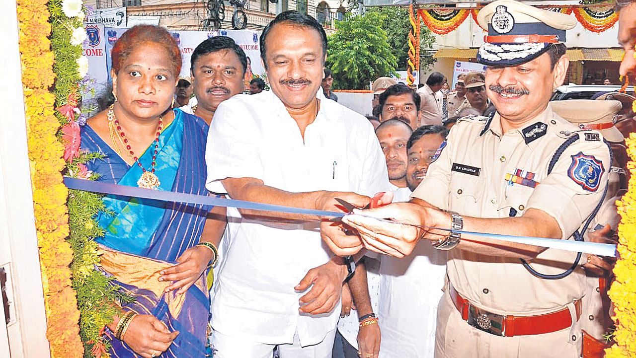 నగర వాసులకు మరింత భద్రత