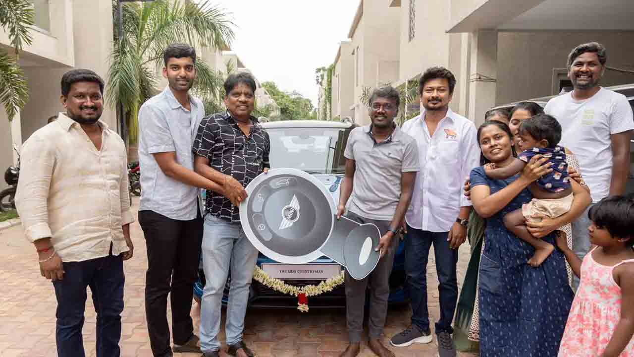 Maari Selvaraj | మారి సెల్వరాజ్కు కాస్ట్లీ కార్ గిఫ్ట్.. ధర ఎంతంటే?
