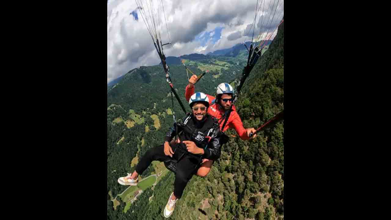 Nani 30 | ఆకాశంలో విహరిస్తూ న్యాచురల్‌ స్టార్‌.. నాని 30 అప్‌డేట్‌