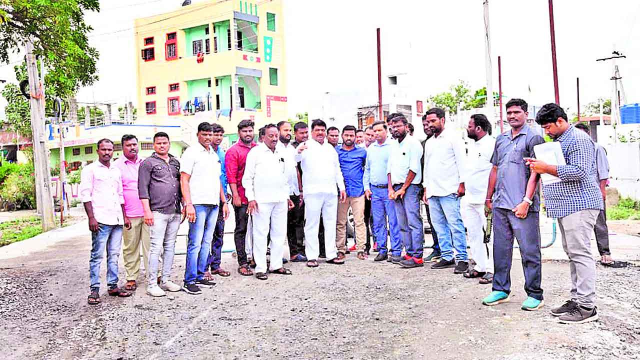 నగర అభివృద్ధే రాష్ట్ర ప్రభుత్వ ధ్యేయం