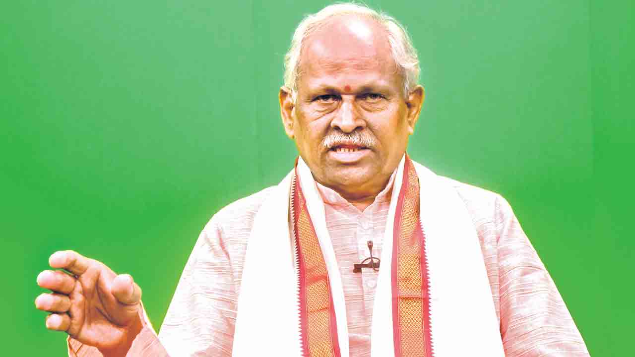 నటేశ్వరశర్మకు దాశరథి పురస్కారం