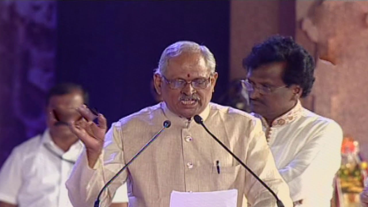 Telangana | క‌వి, ర‌చ‌యిత న‌టేశ్వ‌ర శ‌ర్మ‌కు దాశ‌ర‌థి కృష్ణ‌మాచార్య పుర‌స్కారం