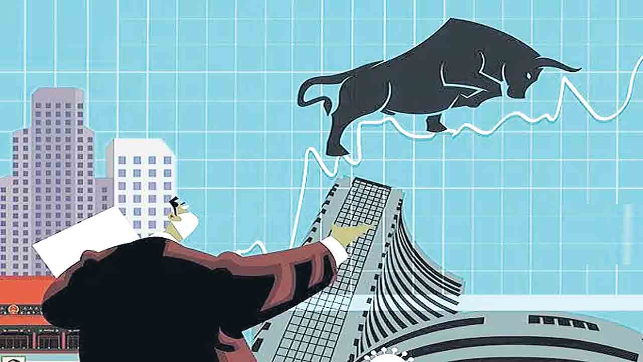 Stock Markets | రికార్డు స్థాయిలో దూసుకెళ్తున్న స్టాక్‌ మార్కెట్లు.. తాజాగా మరో 475 పాయింట్లు పెరిగిన సెన్సెక్స్‌