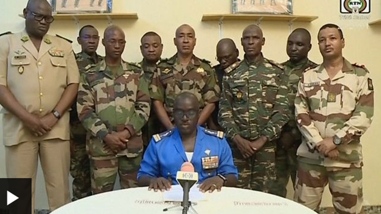 Niger Military Coup | ఆఫ్రికా దేశంలో మిలటరీ తిరుగుబాటు.. దేశాధ్యక్షుడినే బంధించిన సైన్యం