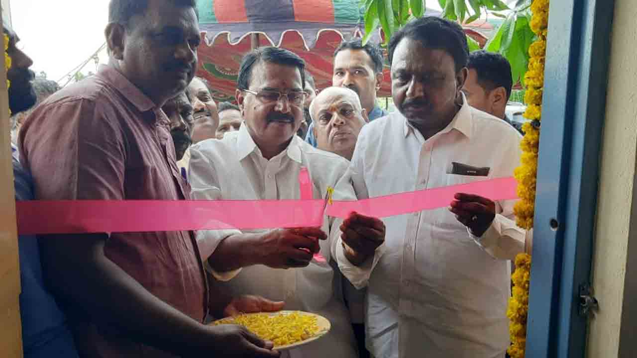 Minister Niranjan Reddy | వ్యవసాయ అనుబంధ రంగాల్లో రాష్ట్రం అగ్రగామి : మంత్రి నిరంజన్‌రెడ్డి