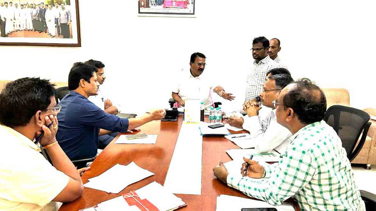 Minister Niranjan Reddy | కల్వకుర్తి కాలువ పెండింగ్‌ పనులు పూర్తి చేయాలి : మంత్రి నిరంజన్‌ రెడ్డి