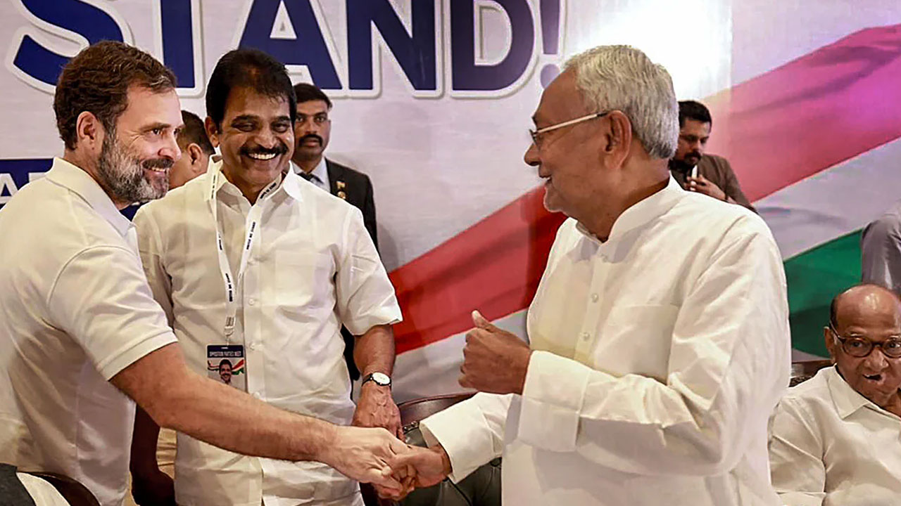 Bihar CM Nitish Kumar: విప‌క్ష కూట‌మికి ఇండియా పేరేంటి ? వ్య‌తిరేకించిన బీహార్ సీఎం నితీశ్ కుమార్