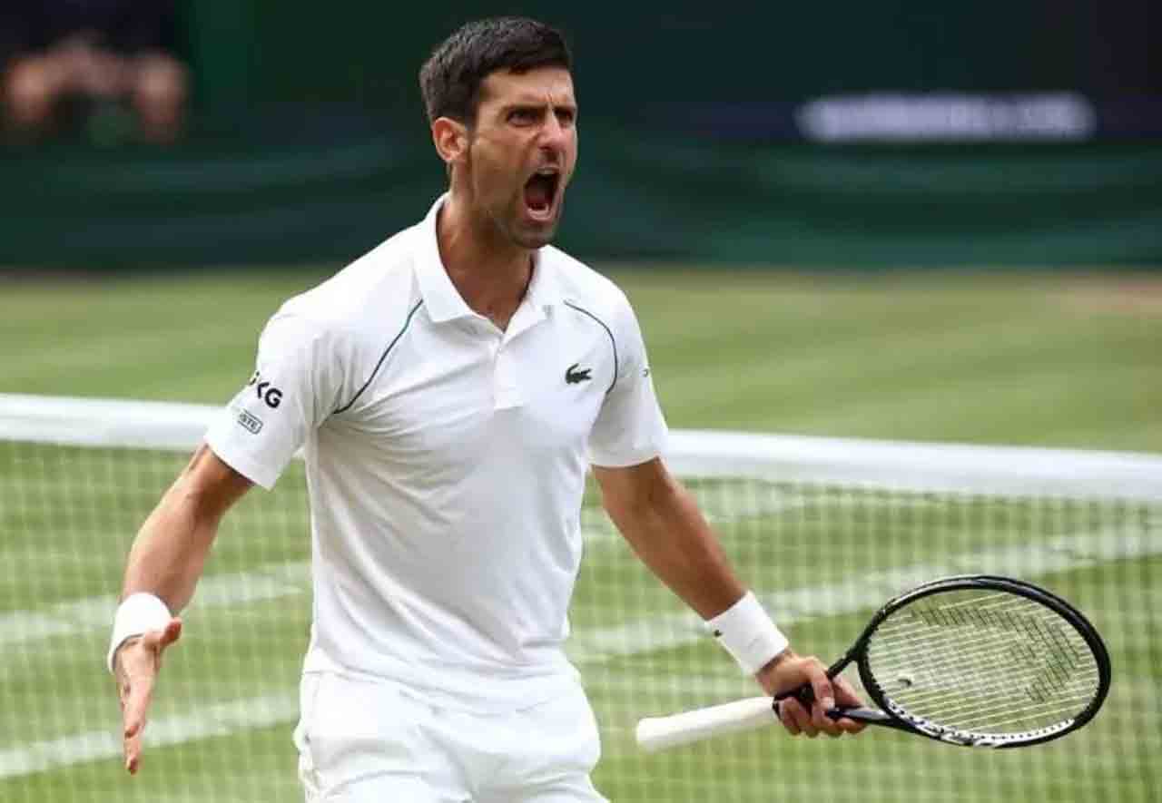 Novak Djokovic | తొమ్మిదోసారి వింబుల్డన్ ఫైనల్లో జకోవిచ్.. ఫెదరర్ రికార్డు సమం చేసేనా..?