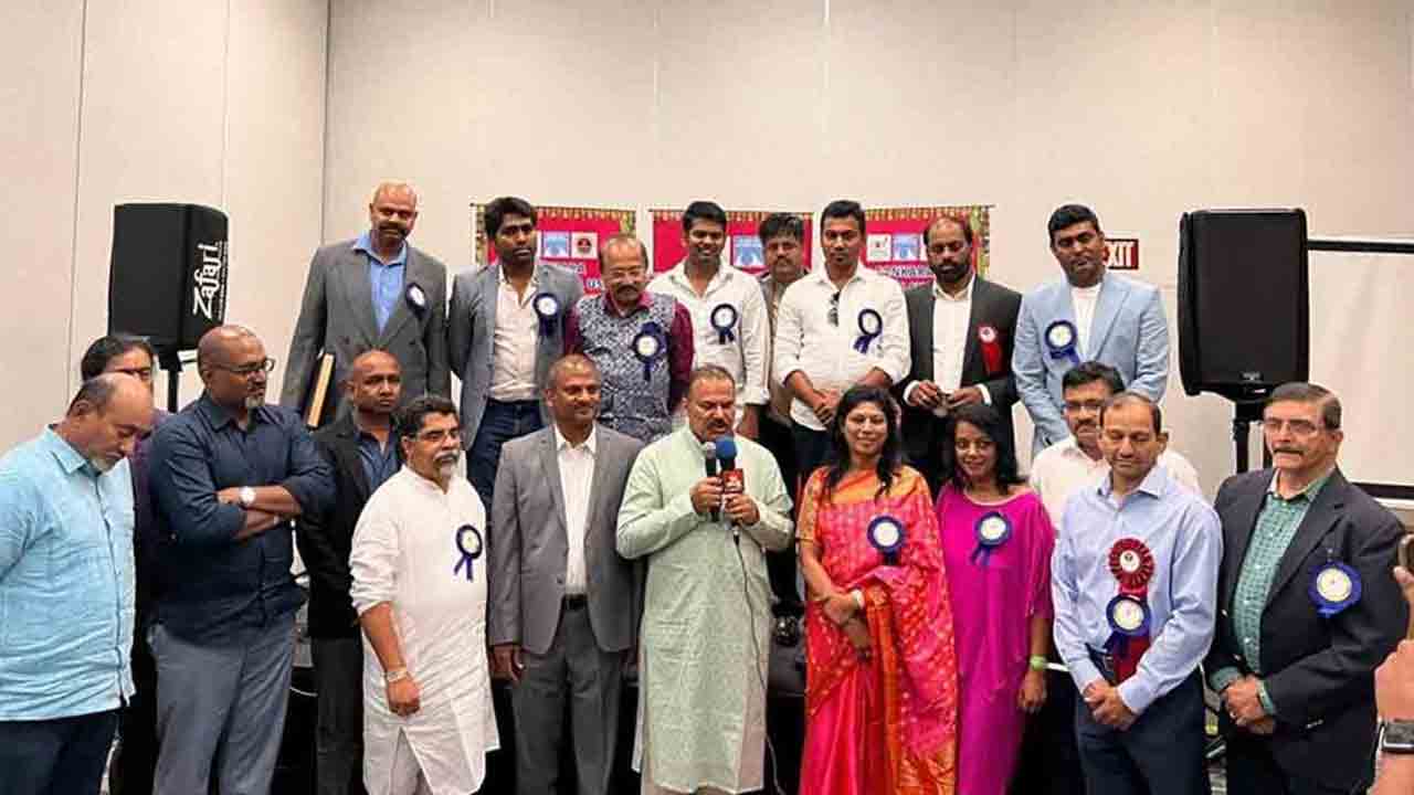 NRI | శంకర నేత్రాలయ దాత డాక్టర్ ప్రేమ్ రెడ్డితో మీట్ అండ్‌ గ్రీట్