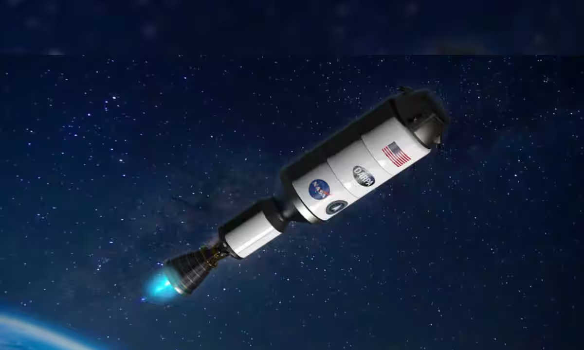 nuclear rocket| మార్స్‌పైకి వ్యోమగాములను మోసుకెళ్లే నూక్లియర్‌ రాకెట్‌.. అభివృద్ధి చేస్తున్న నాసా