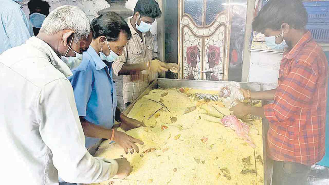 ఒడిబియ్యం@ కోటీ 22 లక్షలు