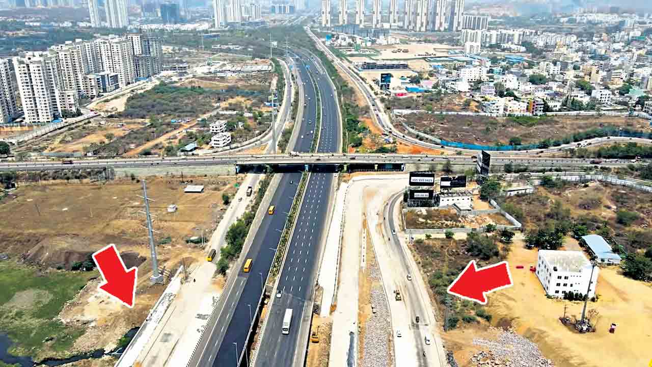 ఔటర్‌పై 20వ ఇంటర్‌చేంజ్‌