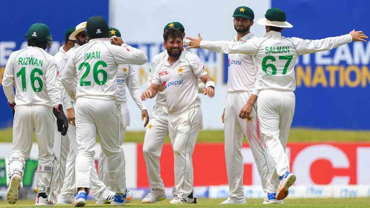 SL vs PAK | రెండో టెస్టులో ఇన్నింగ్స్ విజ‌యం.. శ్రీ‌లంక‌ను క్లీన్‌స్వీప్ చేసిన పాకిస్థాన్