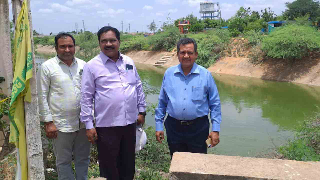 సీఎం ఆదేశాలతోనే సాగర్‌ జలాలు