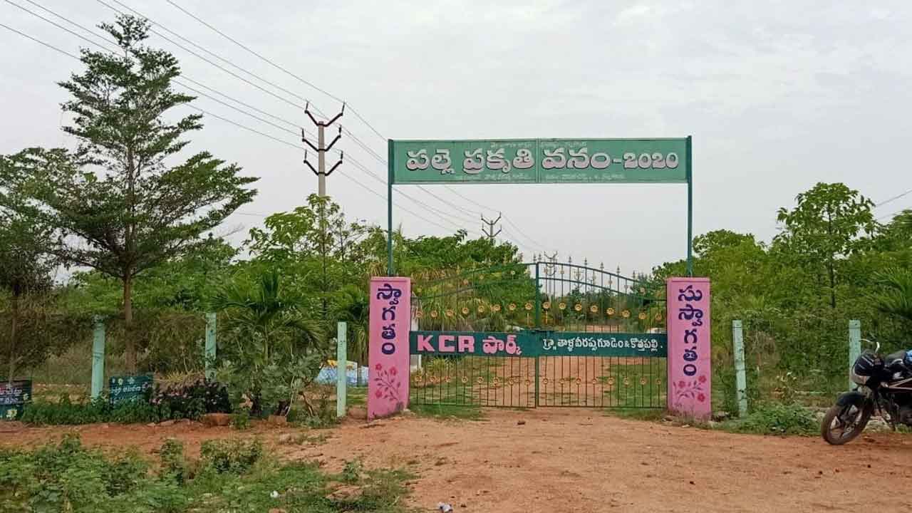 పల్లె ప్రగతిలో రూపుదిద్దుకున్న ప్రకృతి అందాలు