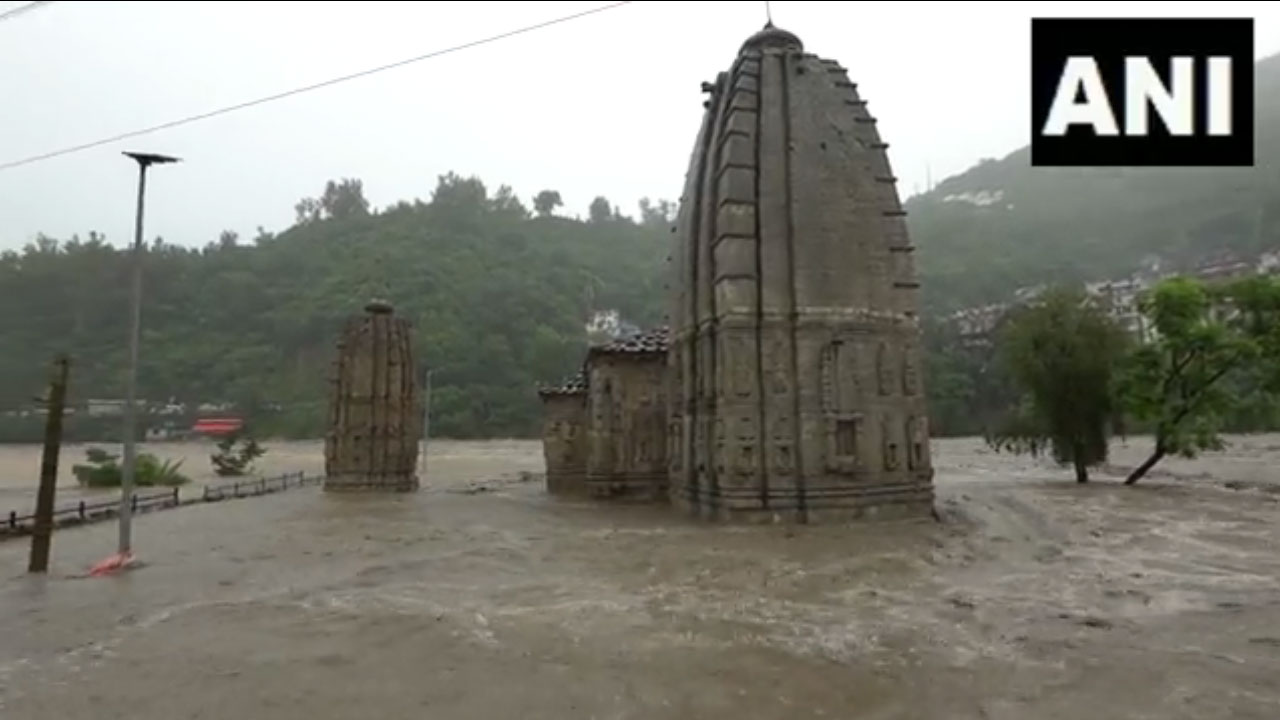 Panchvaktra temple: బియాస్ న‌దీ ప్ర‌వాహంలో మునిగిన పంచ్‌వ‌క్త్రా ఆల‌యం.. ఏమిటీ ఆ గుడి ప్ర‌త్యేక‌త?