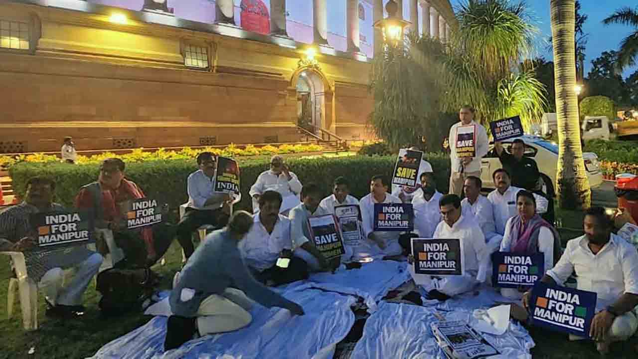 Parliament session | అట్టుడికిన పార్లమెంటు.. మణిపూర్‌ అంశంపై మోదీ సమాధానం చెప్పాలంటూ ప్రతిపక్షాల డిమాండ్‌