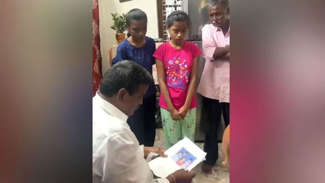 Sangareddy | గొప్ప మ‌న‌సు.. అనాథ పిల్ల‌ల‌కు అండ‌గా నిలిచిన‌ బీఆర్ఎస్ నాయ‌కుడు