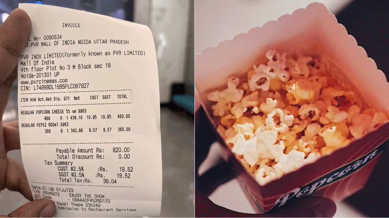 Viral Post | థియేటర్ల‌కు ప్రేక్ష‌కుల క‌రువు..ఈ పాప్‌కార్న్ బిల్లు చూస్తే కార‌ణం అర్ధ‌మ‌వుతుంది..!